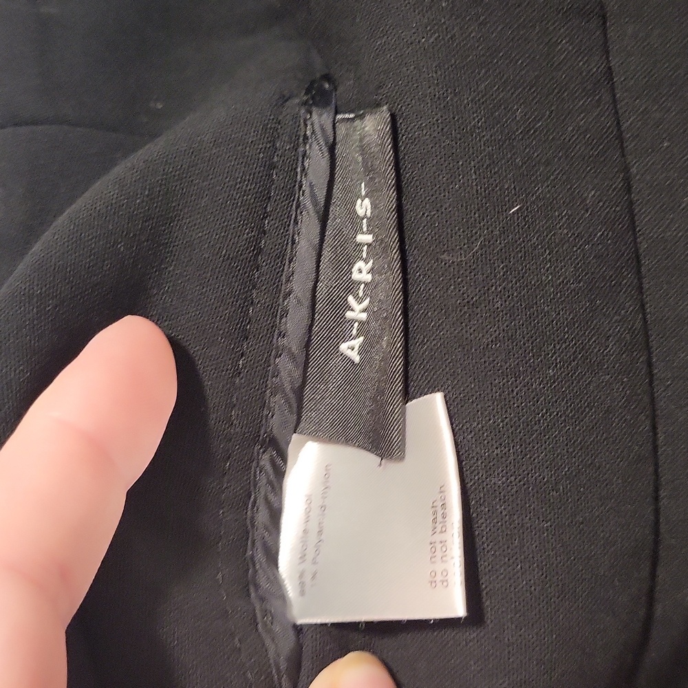 Akris cropped black pants - Picture 5 of 6